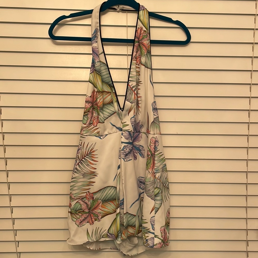 Pookie and Sebastian backless romper